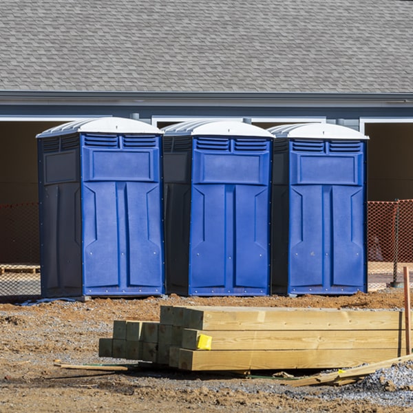 what types of events or situations are appropriate for porta potty rental in Wakeeney Kansas